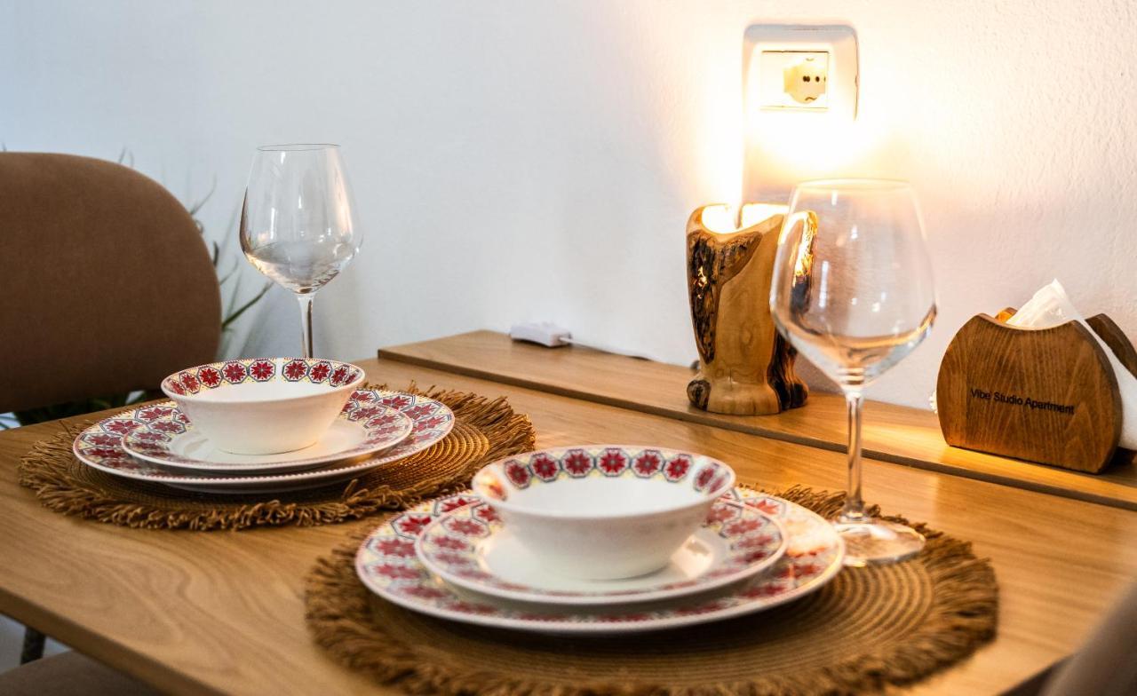 Vibe Studio Apartment Tirana Eksteriør billede