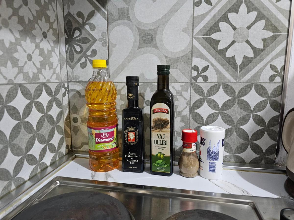 Vibe Studio Apartment Tirana Eksteriør billede